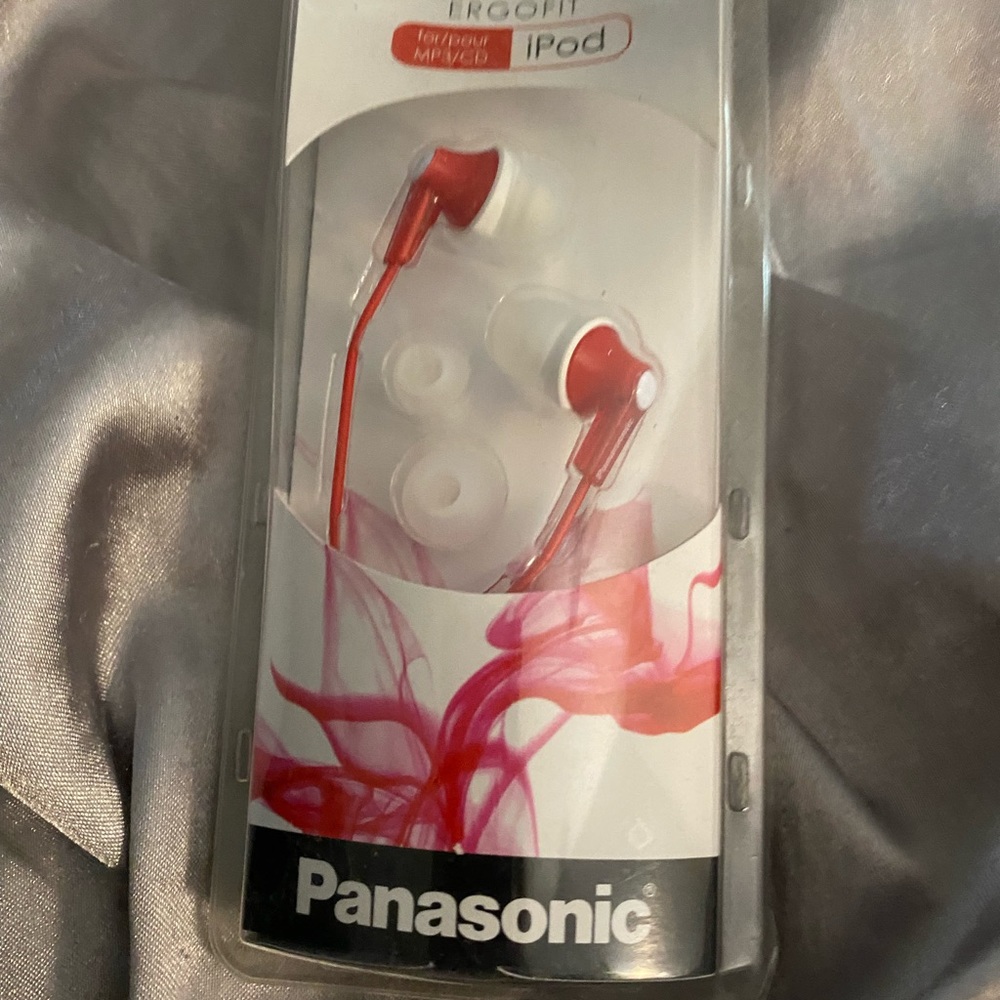 Brand new Panasonic ear buds